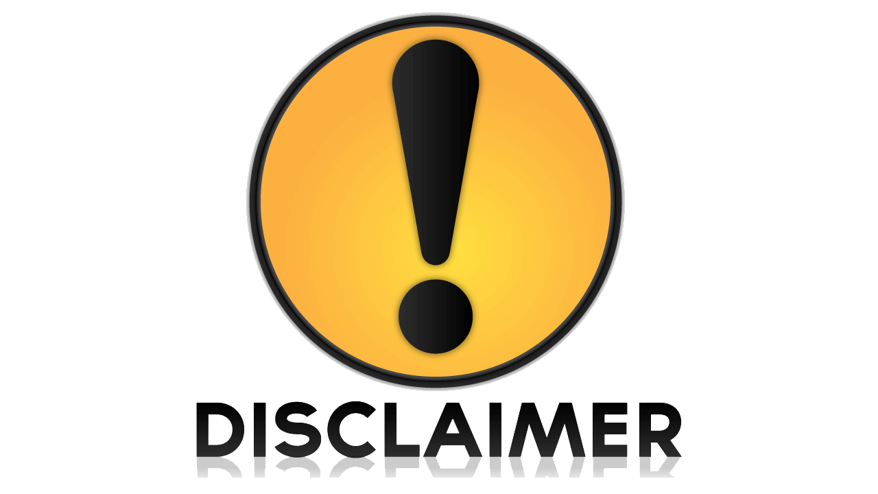 disclaimer