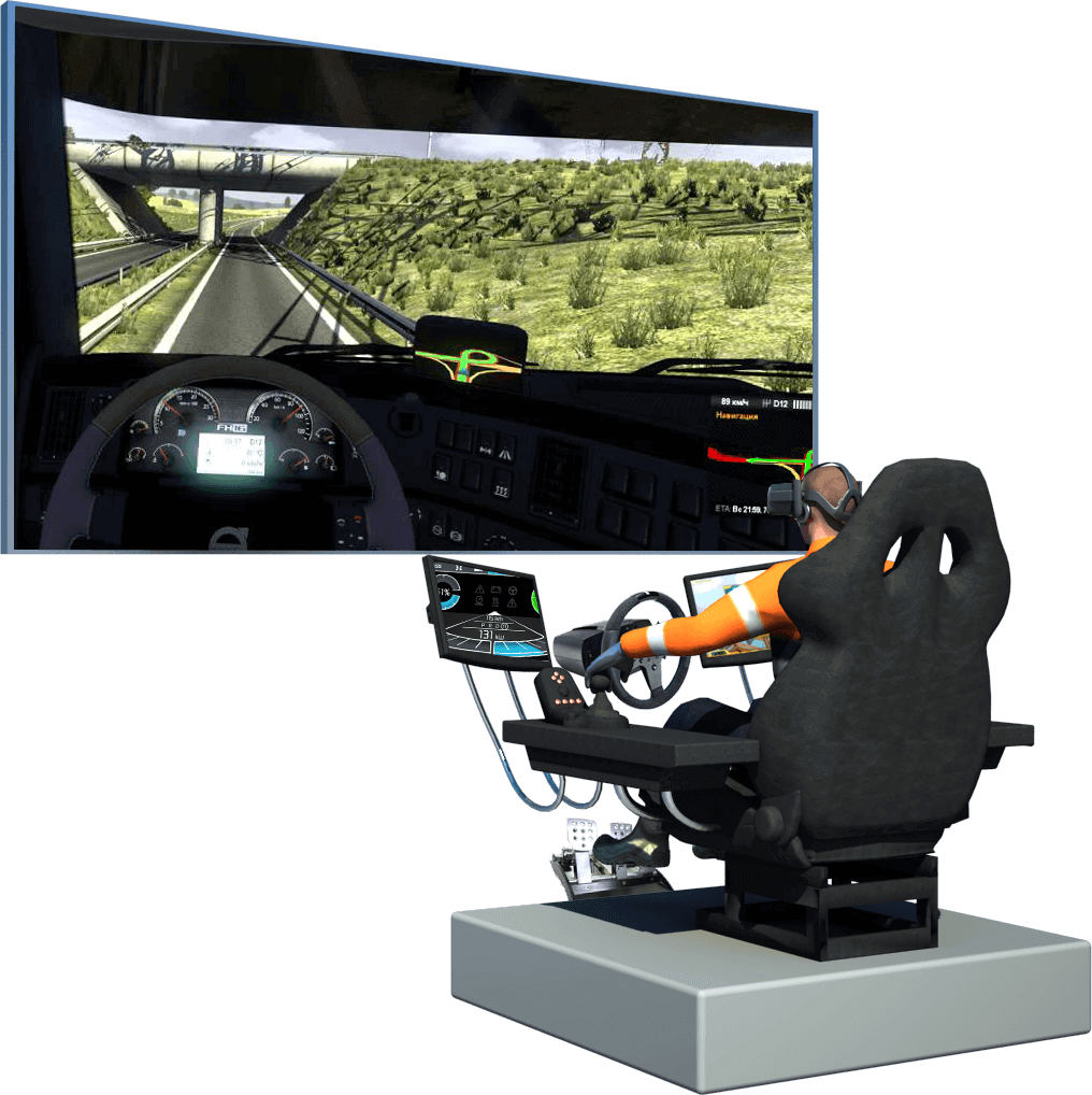 Driving Simulator XR