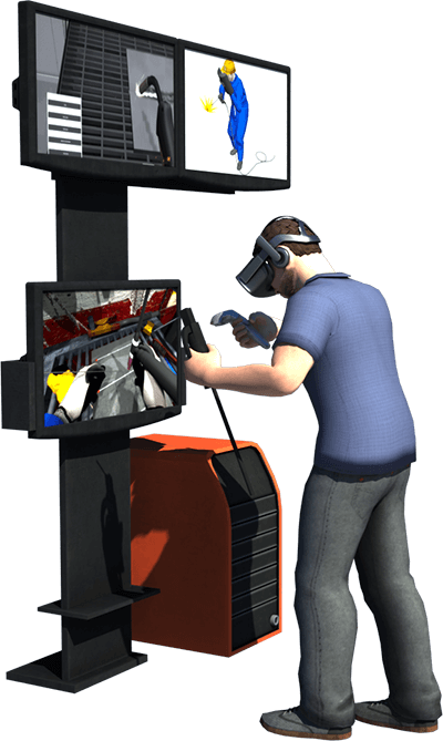 welding simulator XR